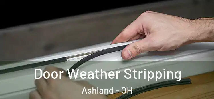 Door Weather Stripping Ashland - OH