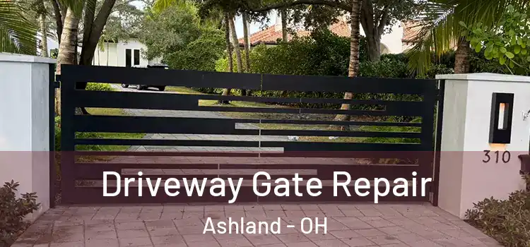 Driveway Gate Repair Ashland - OH