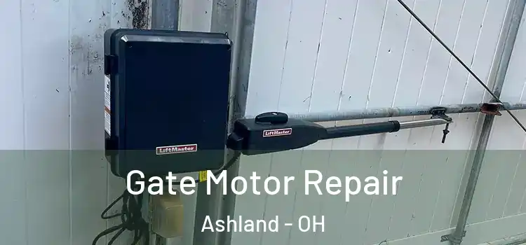 Gate Motor Repair Ashland - OH