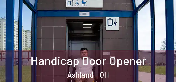 Handicap Door Opener Ashland - OH