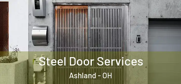 Steel Door Services Ashland - OH