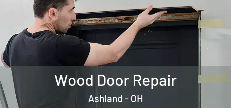 Wood Door Repair Ashland - OH